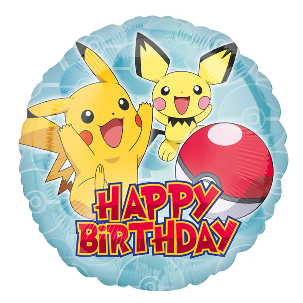 Buy AERZETIX Cartoon Pikachu Happy Birthday Photo Banner Gold Glitter  Pokemon Theme Banner for Baby Kids Birthday Party Decoration Supplies  Online at desertcartCyprus