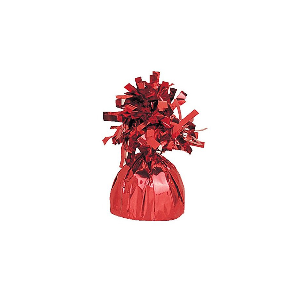 Red Foil Balloon Weight