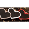 HEART PINS ASSORTED 5X4CM 6PCS - Image 2