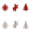 SET OF 9 CLOTHESPINS MDF NAT ASSORTED 3.5X5CM