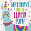 NAPKINS LLAMA BIRTHDAY 16PCS