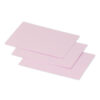 POLLEN PLACE CARDS DRAGEE PINK 210G 8.5X8CM 25PCS
