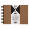 KRAFT ALBUM 40 PAPER SHEETS 200G 21X16CM