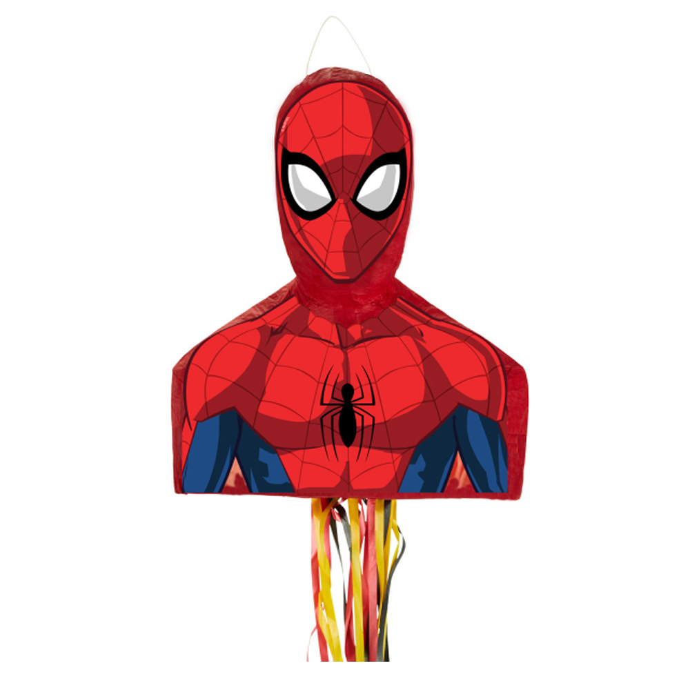 PINATA SPIDERMAN 35.5X46X13.5CM - Pergamos