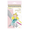 NOTEBOOK GRAFFY PUPPET PRINCE & PRINCESS 250G 10X1X20CM