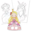 NOTEBOOK GRAFFY PUPPET PRINCE & PRINCESS 250G 10X1X20CM - Image 2
