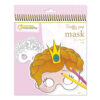 NOTEBOOK GRAFFY POP MASK GIRL 290G