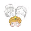 NOTEBOOK GRAFFY POP MASK GIRL 290G - Image 2