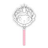 GRAFFY STICK PRINCESS MASK 22X39.5CM