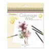 COLLECTOR'S COLOURING BOOK 28 SHEETS 250G 22.5X1.5X20CM