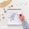 COLLECTOR'S COLOURING BOOK 28 SHEETS 250G 22.5X1.5X20CM - Image 2