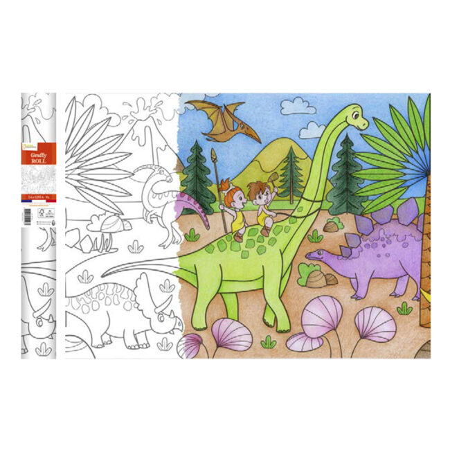 20 coloriages de dinosaures