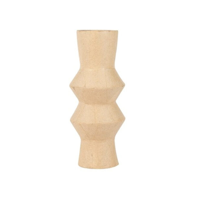 TWISTY VASE DECOPATCH 10X10X25CM