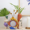 TWISTY VASE DECOPATCH 10X10X25CM - Image 2