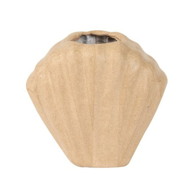SHELL VASE DECOPACH 8.5X17X15CM