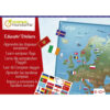 CREATIVE BOX WITH FLAGS STICKERS & BOOKLET 30X42CM