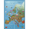 CREATIVE BOX WITH FLAGS STICKERS & BOOKLET 30X42CM - Image 3