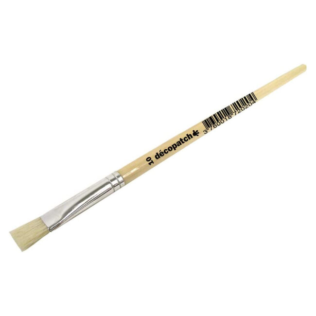 HOG HAIR BRISTLE BRUSH NO.10 SILK 1X18CM
