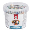 MOSAIC STONES MULTICOLOR 1KG 1X1CM 1500PCS