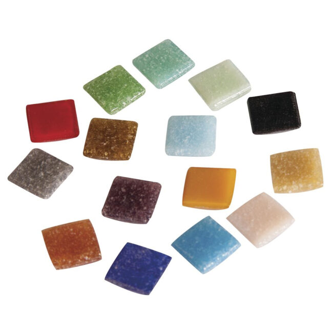 MOSAIC STONES MULTICOLOR 1KG 1X1CM 1500PCS - Image 3