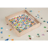 SOFT GLASS MOSAIC POLYGONAL MULTICOLORED 0.4X1-2CM 500G - Image 4