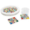 SOFT GLASS MOSAIC POLYGONAL MULTICOLORED 0.4X1-2CM 500G - Image 5