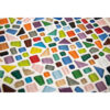SOFT GLASS MOSAIC POLYGONAL MULTICOLORED 0.4X1-2CM 500G - Image 3