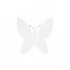 BUTTERFLY BIANCO 6X6CM