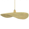 WALL LAMP SOLA MEDIUM NATURAL 75X7CM