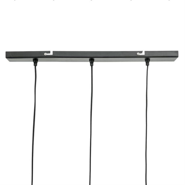WALL LAMP ORION 3 BLACK 65X16X125CM - Image 3