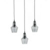 WALL LAMP ORION 3 BLACK 65X16X125CM
