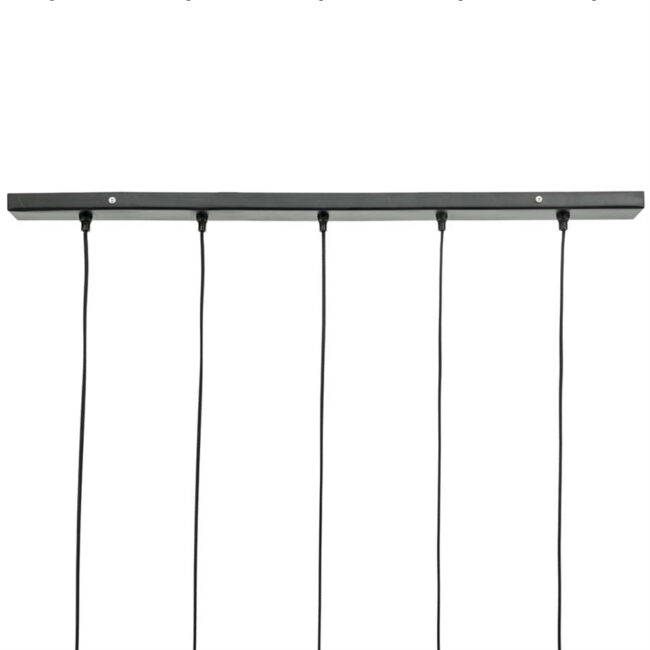 WALL LAMP ORION 5 BLACK 100X16X125CM - Image 3