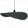 WALL LAMP SOLA LARGE BLACK 94X7CM