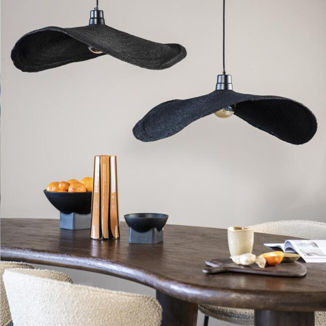 WALL LAMP SOLA MEDIUM BLACK 75X7CM - Image 3