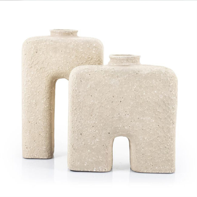 VASE ARC NATURAL
