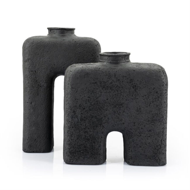 VASE ARC BLACK - Image 2