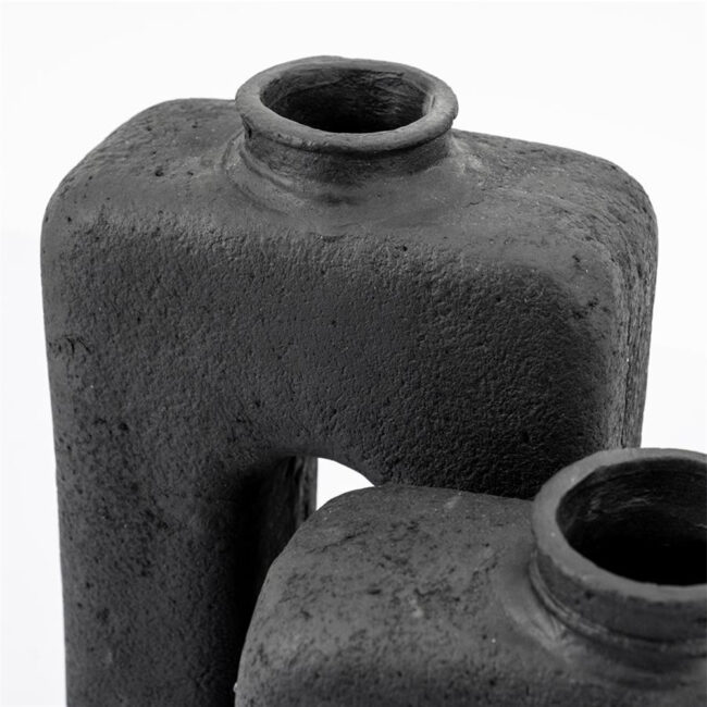 VASE ARC BLACK - Image 3