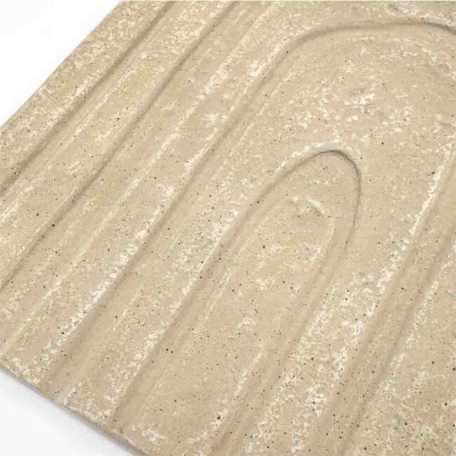 WALL DECOR ECHO NATURAL 60X3X80CM - Image 3