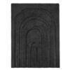 WALL DECOR ECHO BLACK 60X3X80CM