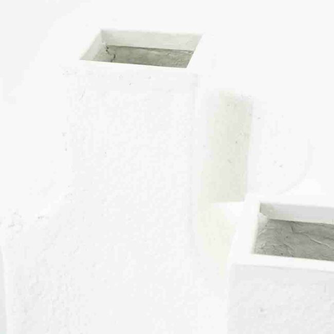 VASE TRIBE WHITE - Image 3