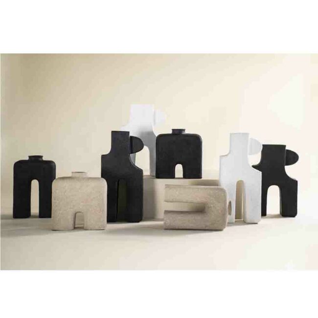 VASE ARC BLACK - Image 4