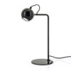 TABLE LAMP CAMERA BLACK 29X18X46CM
