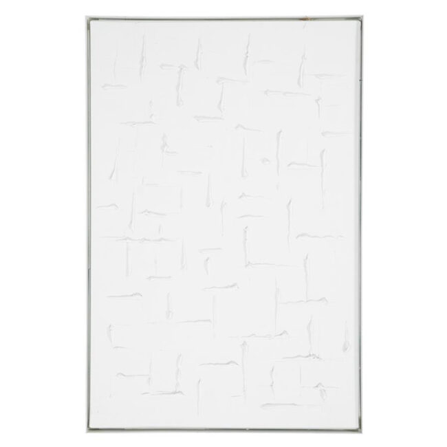 WALL DECOR MUD CLAY 81X4X121CM