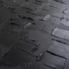 WALL DECOR MUD BLACK 81X4X121CM - Image 2