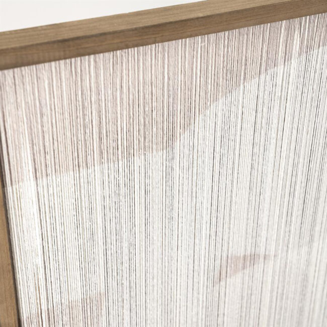 WALL DECOR YOKO LARGE OFF-WHITE 80X4X120CM - Image 2