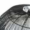 WALL LAMP AYA 1 BLACK 60X60X25CM - Image 2