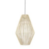 WALL LAMP AYA 2 NATURAL 34X34X52CM