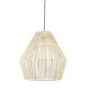 WALL LAMP AYA 3 NATURAL 45X45X45CM