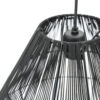 WALL LAMP AYA 3 BLACK 45X45X45CM - Image 2