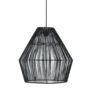 WALL LAMP AYA 3 BLACK 45X45X45CM